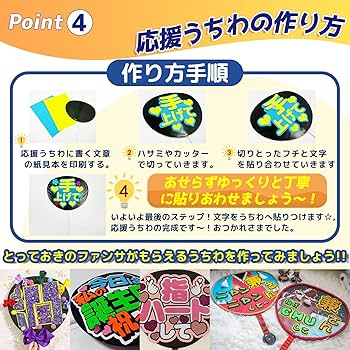 団扇屋さん　団扇素材　カッティングシート　蛍光シート　30×30cm 21 団扇屋さん 団扇素材 カッティングシート 蛍光シート 30×30cm 21